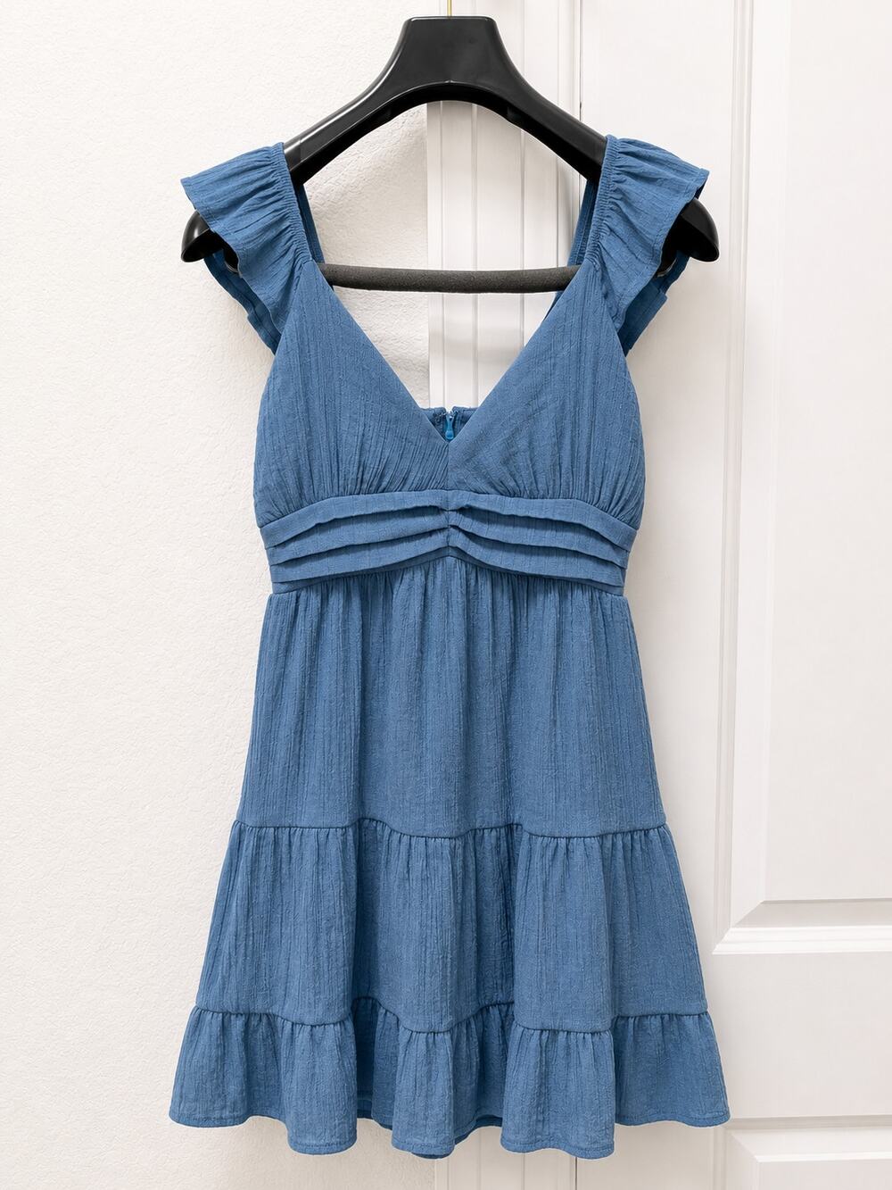 Altar'd State Blue Mini Dress - XS